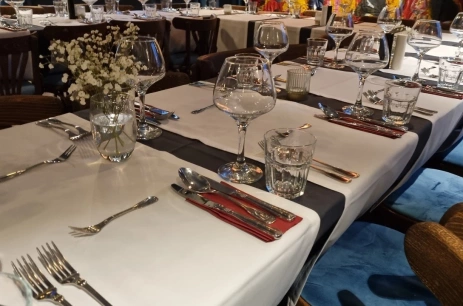 Sala konferencyjna Parter w Mon Ami Restauracja Francuska Warszawa