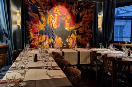 Sala konferencyjna I Piętro w Mon Ami Restauracja Francuska Warszawa