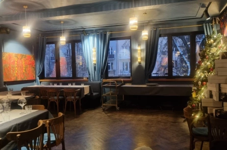 Sala konferencyjna I Piętro w Mon Ami Restauracja Francuska Warszawa