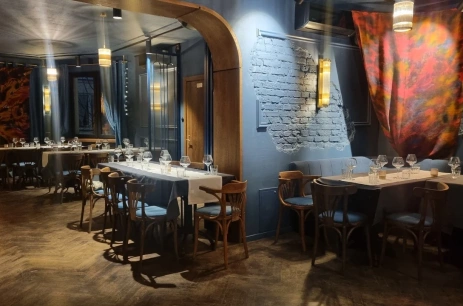 Sala konferencyjna I Piętro w Mon Ami Restauracja Francuska Warszawa