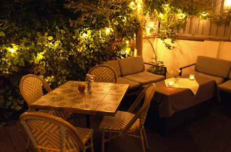 Sala konferencyjna Ogródek w Mon Ami Restauracja Francuska Warszawa