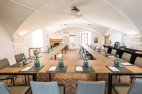 Sala konferencyjna Sala Zamkowa w Hotel Zamek Topacz Resort & SPA Wrocław