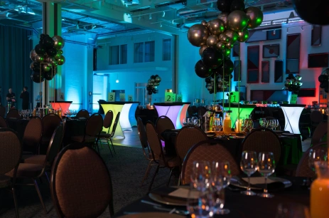 Sala konferencyjna Sala Harmonii 1 w Arche Nałęczów dawne Sanatorium Milicyjne Nałęczów