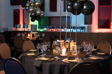 Sala konferencyjna Sala Harmonii 2 w Arche Nałęczów dawne Sanatorium Milicyjne Nałęczów