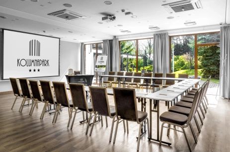 Sala konferencyjna Aleja I w KolumnaPark *** Łódź