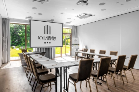 Sala konferencyjna Aleja III w KolumnaPark *** Łódź