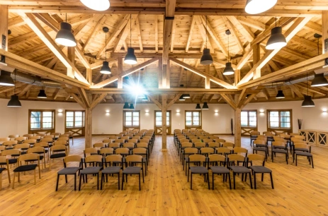 Sala konferencyjna Sosnowa w KolumnaPark *** Łódź