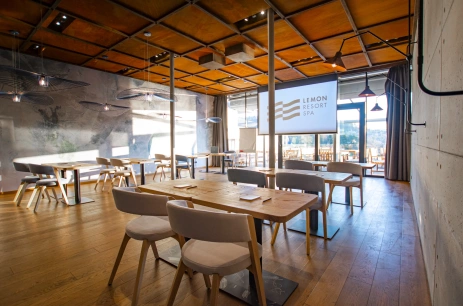 Sala konferencyjna Sala Solaris w Lemon Resort Spa Gródek nad Dunajcem