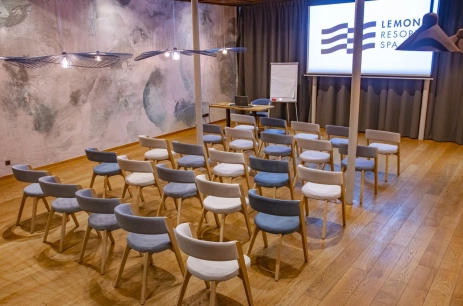 Sala konferencyjna Sala Solaris w Lemon Resort Spa Gródek nad Dunajcem