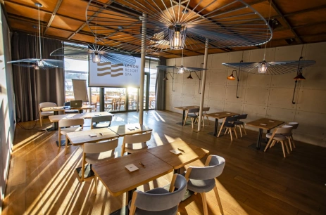 Sala konferencyjna Sala Solaris w Lemon Resort Spa Gródek nad Dunajcem