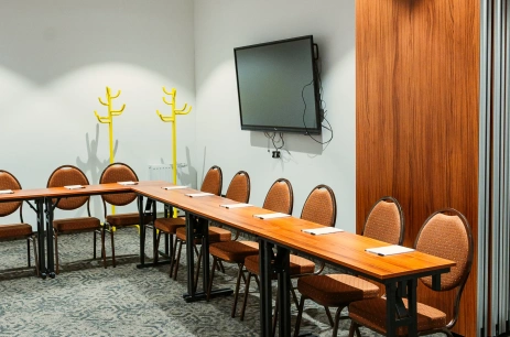 Sala konferencyjna Sala Witalności 2 w Arche Nałęczów dawne Sanatorium Milicyjne Nałęczów