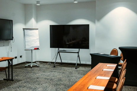 Sala konferencyjna Sala Witalności 2 w Arche Nałęczów dawne Sanatorium Milicyjne Nałęczów