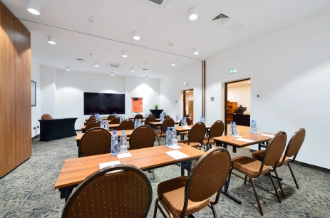 Sala konferencyjna Sala Witalności 2 w Arche Nałęczów dawne Sanatorium Milicyjne Nałęczów