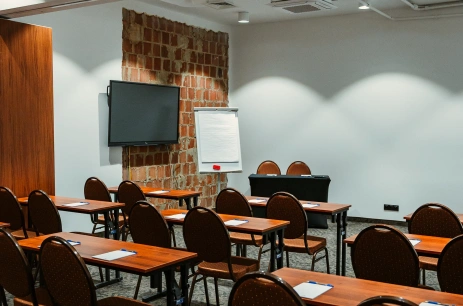 Sala konferencyjna Sala Regeneracji w Arche Nałęczów dawne Sanatorium Milicyjne Nałęczów