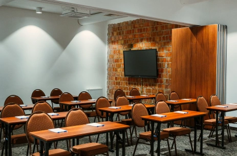 Sala konferencyjna Sala Regeneracji w Arche Nałęczów dawne Sanatorium Milicyjne Nałęczów