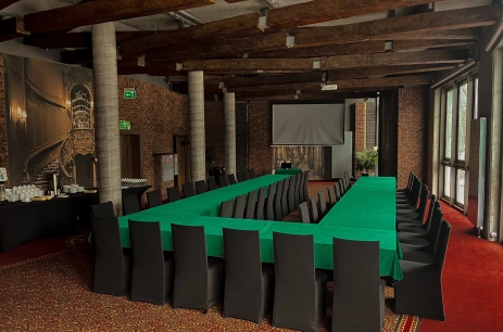 Sala konferencyjna Planty w Hotel Esperanto Białystok