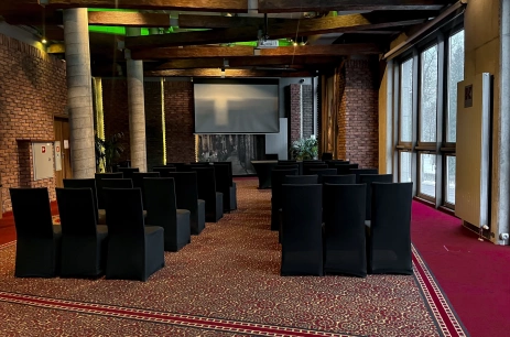 Sala konferencyjna Planty w Hotel Esperanto Białystok