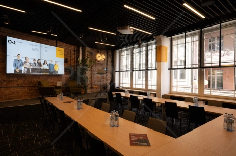 Sala konferencyjna Sala S1 w D9 space Katowice