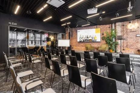 Sala konferencyjna Sala S1 w D9 space Katowice