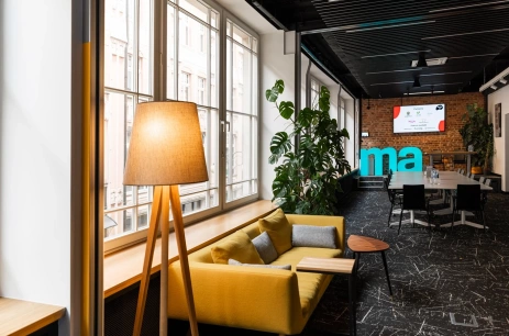 Sala konferencyjna Sala S2 w D9 space Katowice