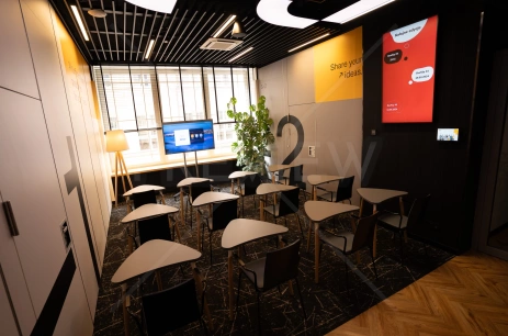 Sala konferencyjna Sala S3 w D9 space Katowice