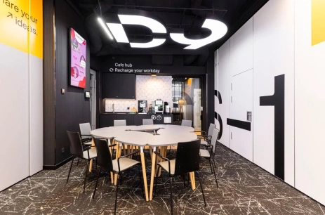 Sala konferencyjna Sala S3 w D9 space Katowice