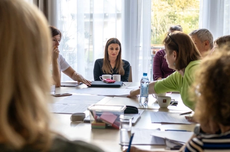 Sala konferencyjna Sala Warsztatowa I w Holimo Hotel & SPA Stronie Śląskie