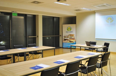 Sala konferencyjna Sala I w Aqua Zdrój Wałbrzych