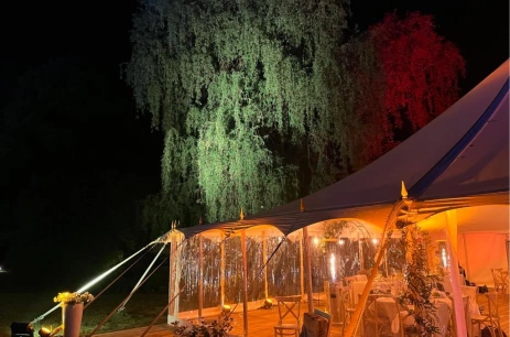 Sala konferencyjna Namiot Angielski w Pałac Żółwin Żołwin