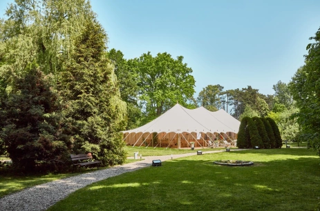 Sala konferencyjna Namiot Angielski w Pałac Żółwin Żołwin