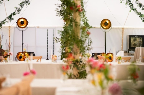 Sala konferencyjna Namiot Angielski w Pałac Żółwin Żołwin