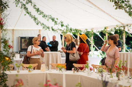 Sala konferencyjna Namiot Angielski w Pałac Żółwin Żołwin