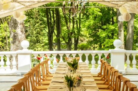 Sala konferencyjna Taras Wschodni w Pałac Żółwin Żołwin