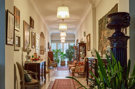 Sala konferencyjna Biblioteka Angielska w Pałac Żółwin Żołwin