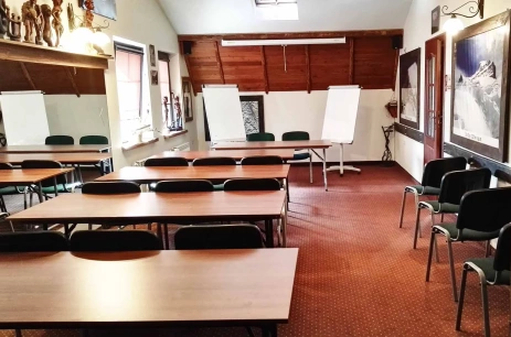 Sala konferencyjna Sala Konferencyjna II w Hotel** Restauracja Jaś Wędrowniczek Rymanów