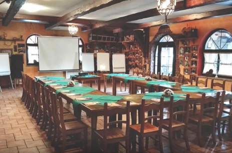 Sala konferencyjna Sala Konferencyjna III w Hotel** Restauracja Jaś Wędrowniczek Rymanów