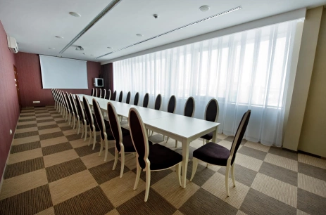 Sala konferencyjna Sala Rubinowa w Hotel Prezydencki Rzeszów