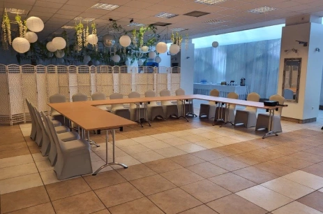 Sala konferencyjna Sala Bankietowa - Hotel Orbita  w Hala Orbita i Hotel  Wrocław