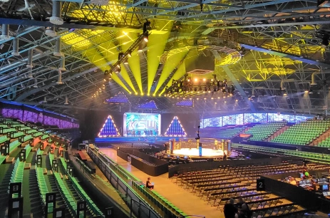 Sala konferencyjna Duża Hala Orbita  w Hala Orbita i Hotel  Wrocław