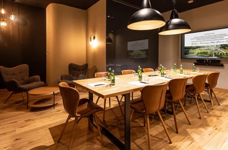 Sala konferencyjna Finn w Hotel Marina Club Olsztyn