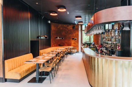 Sala konferencyjna Poziom Restauracyjny w Selavi Warszawa