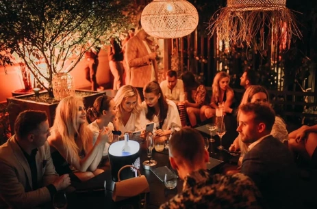 Sala konferencyjna Patio w Selavi Warszawa