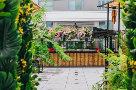 Sala konferencyjna Patio w Selavi Warszawa