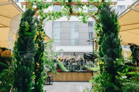 Sala konferencyjna Patio w Selavi Warszawa