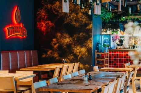 Sala konferencyjna Restauracja Munja w Restauracja Munja Browary Warszawskie Warszawa