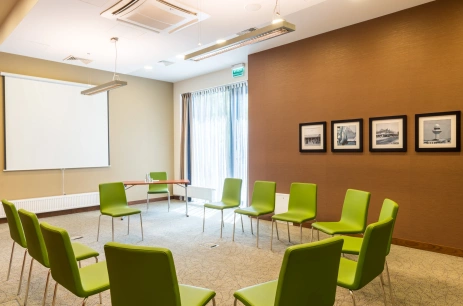 Sala konferencyjna Sala Konferencyjna w Hampton by Hilton Gdańsk Airport Gdańsk