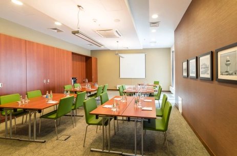 Sala konferencyjna Sala Konferencyjna w Hampton by Hilton Gdańsk Airport Gdańsk