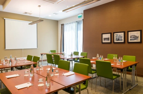 Sala konferencyjna Sala Konferencyjna w Hampton by Hilton Gdańsk Airport Gdańsk