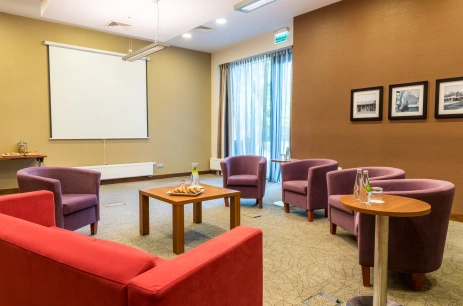 Sala konferencyjna Sala Konferencyjna w Hampton by Hilton Gdańsk Airport Gdańsk