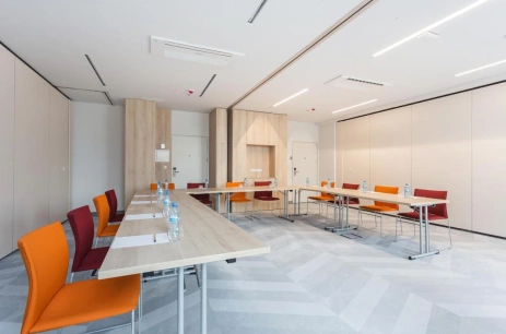 Sala konferencyjna Sala Konferencyjna III w Platinum Hotel & Residence Wilanów Warszawa
